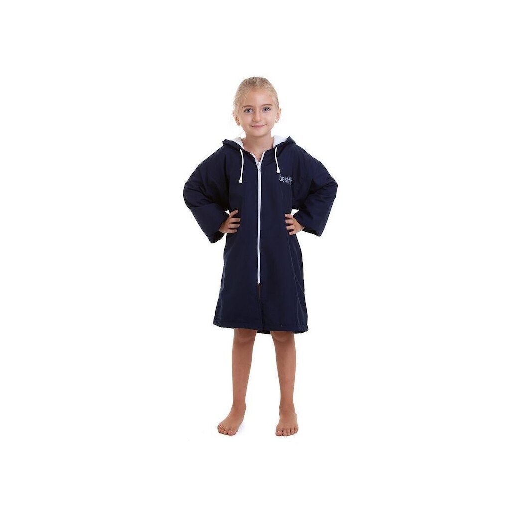 ROUPÃO INFANTIL BEST FIT AZUL MARINHO