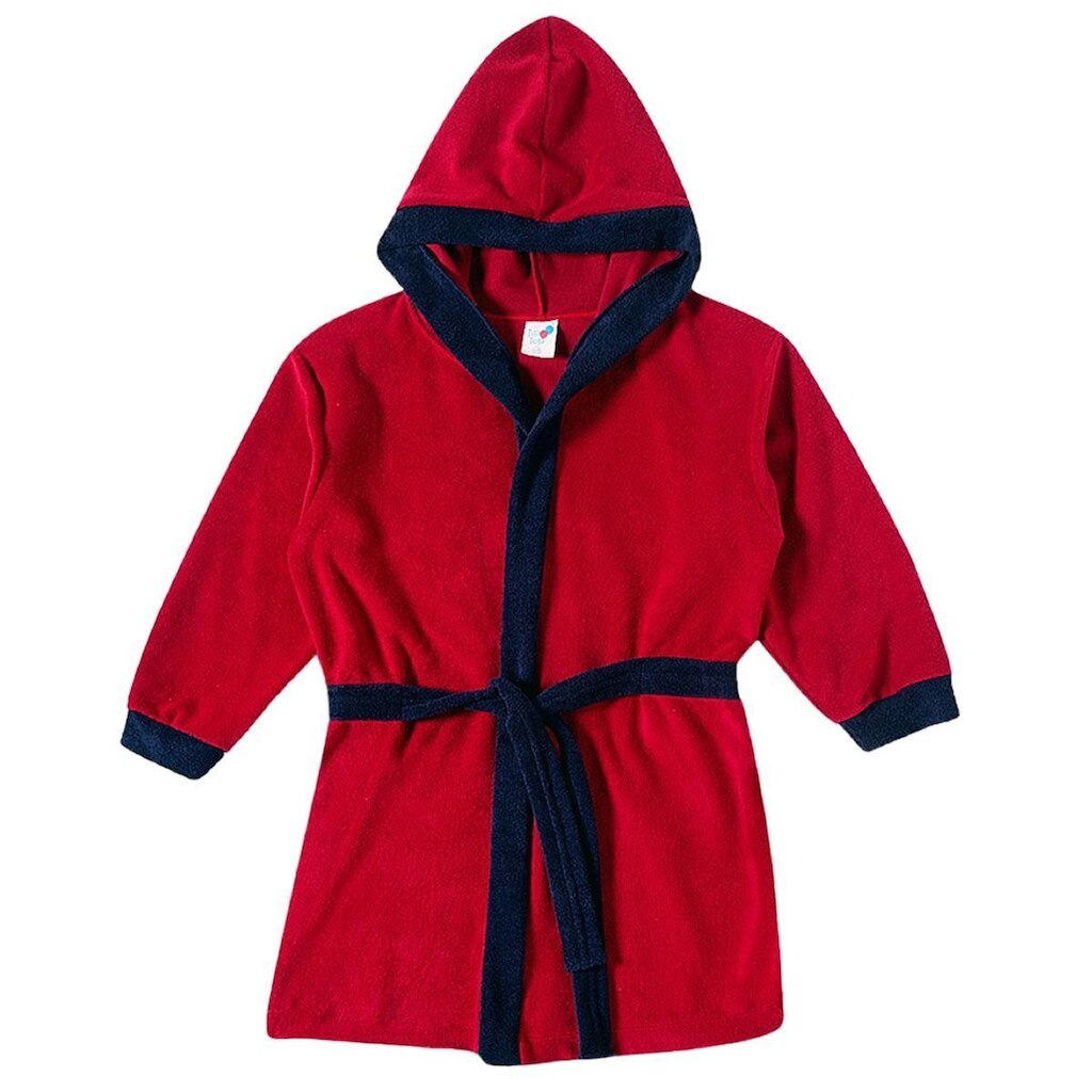 Roupão Infantil TipTop Com Capuz Vermelho - 346121