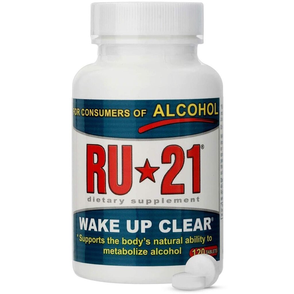 Ru-21 Suplemento Dietético (Frasco De 120 Comprimidos)