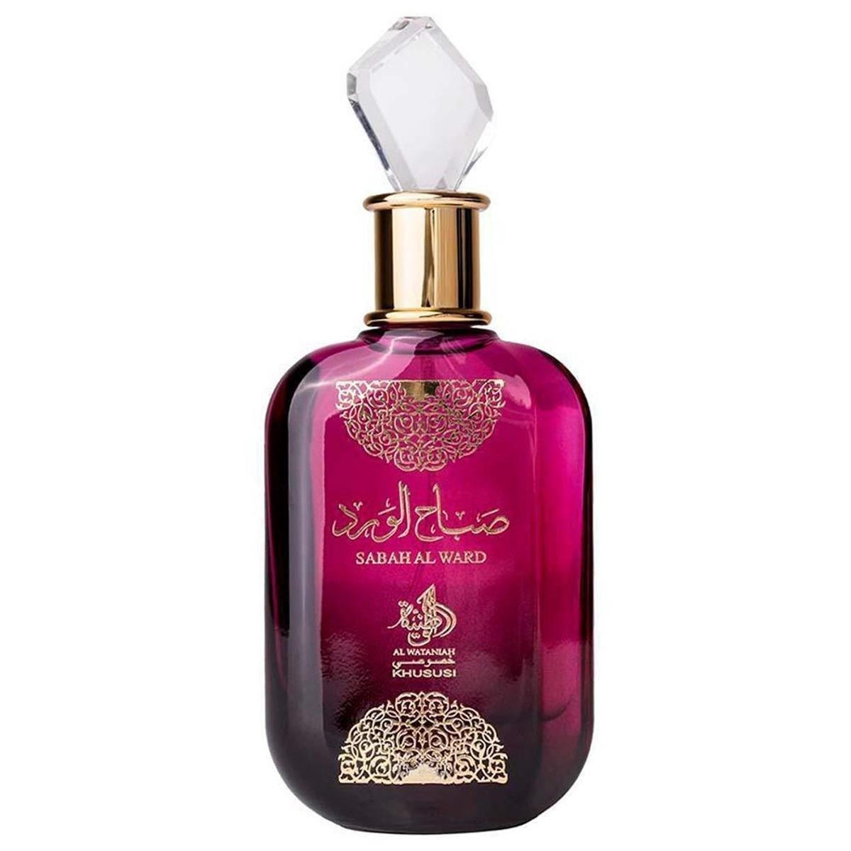 Sabah Al Ward Al Wataniah Perfume Árabe Feminino Eau de Parfum 100ml Sabah Al Ward Al Wataniah Perfume Árabe Feminino Eau de Parfum 100ml