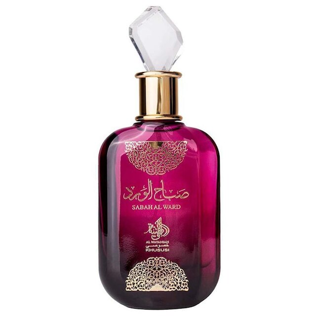 Sabah Al Ward Al Wataniah Perfume Arabe Feminino Eau De Parfum 100ml