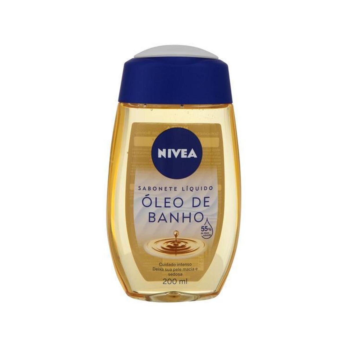 Sabonete Corporal Líquido Nivea Natural Oil - 200ml Menor preço em Sabonete Corporal Líquido Nivea Natural Oil - 200ml