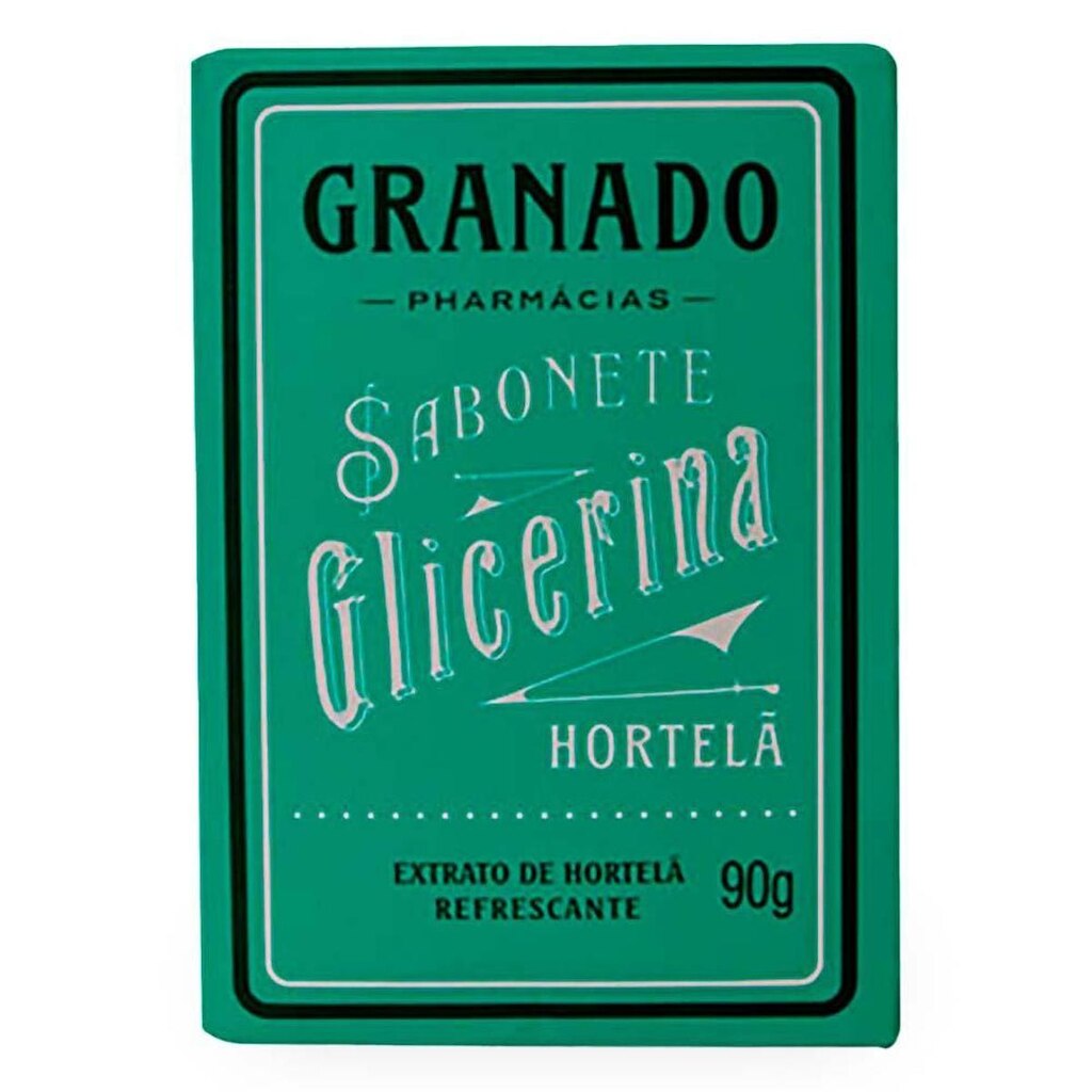 Sabonete de Glicerina Granado Hortelã 90g