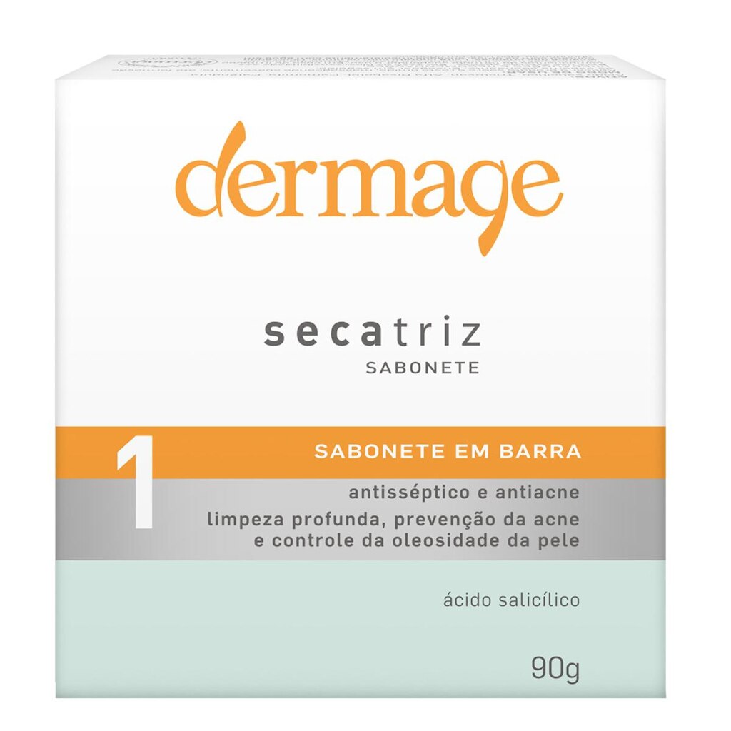 Sabonete em Barra Dermage Secatriz 90g