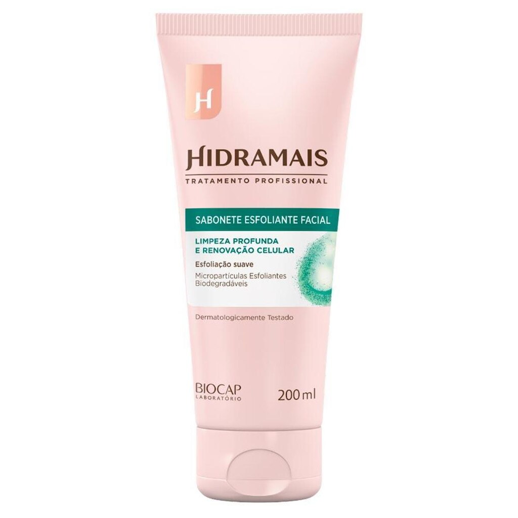 Sabonete Esfoliante Facial Hidramais 200ml