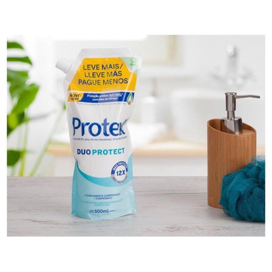 Sabonete Líquido Antibacteriano Protex - N/A