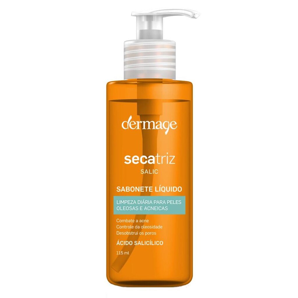 Sabonete Líquido Dermage - Secatriz Salic 115ml
