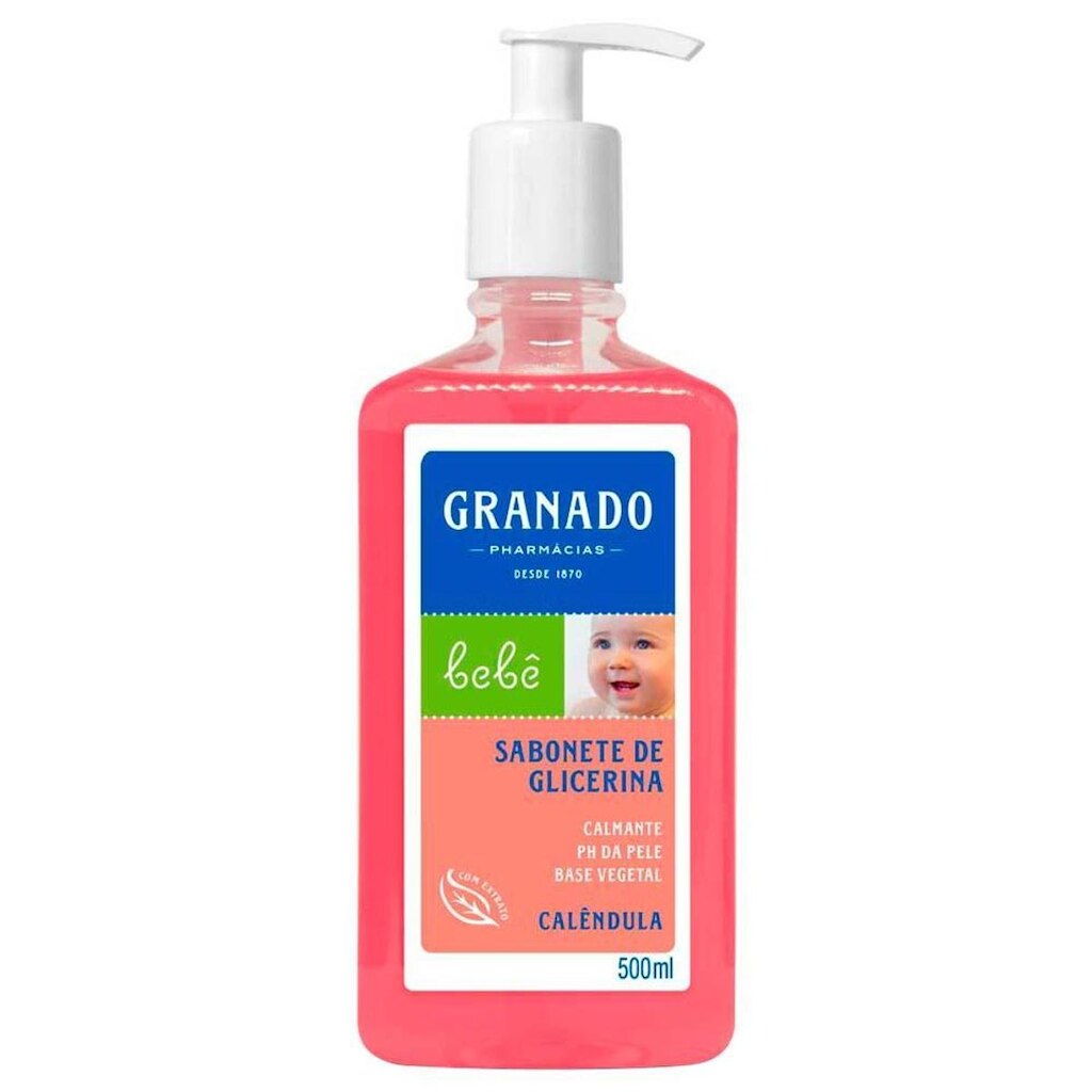 Sabonete Líquido Granado Bebê - Calêndula 500ml