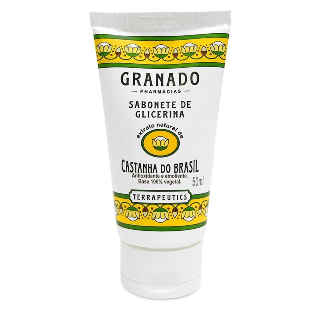 Sabonete Líquido Granado Castanha do Brasil 50ml