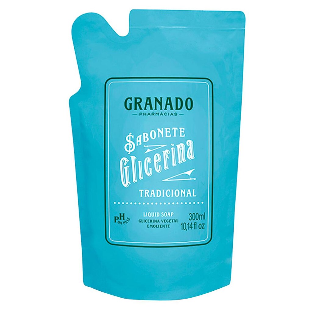 Sabonete Líquido Granado Tradicional Refil 300ml