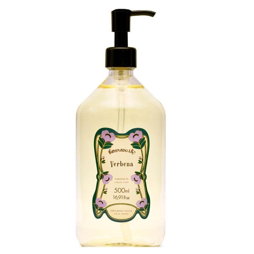 Sabonete Líquido Granado Verbena 500ml