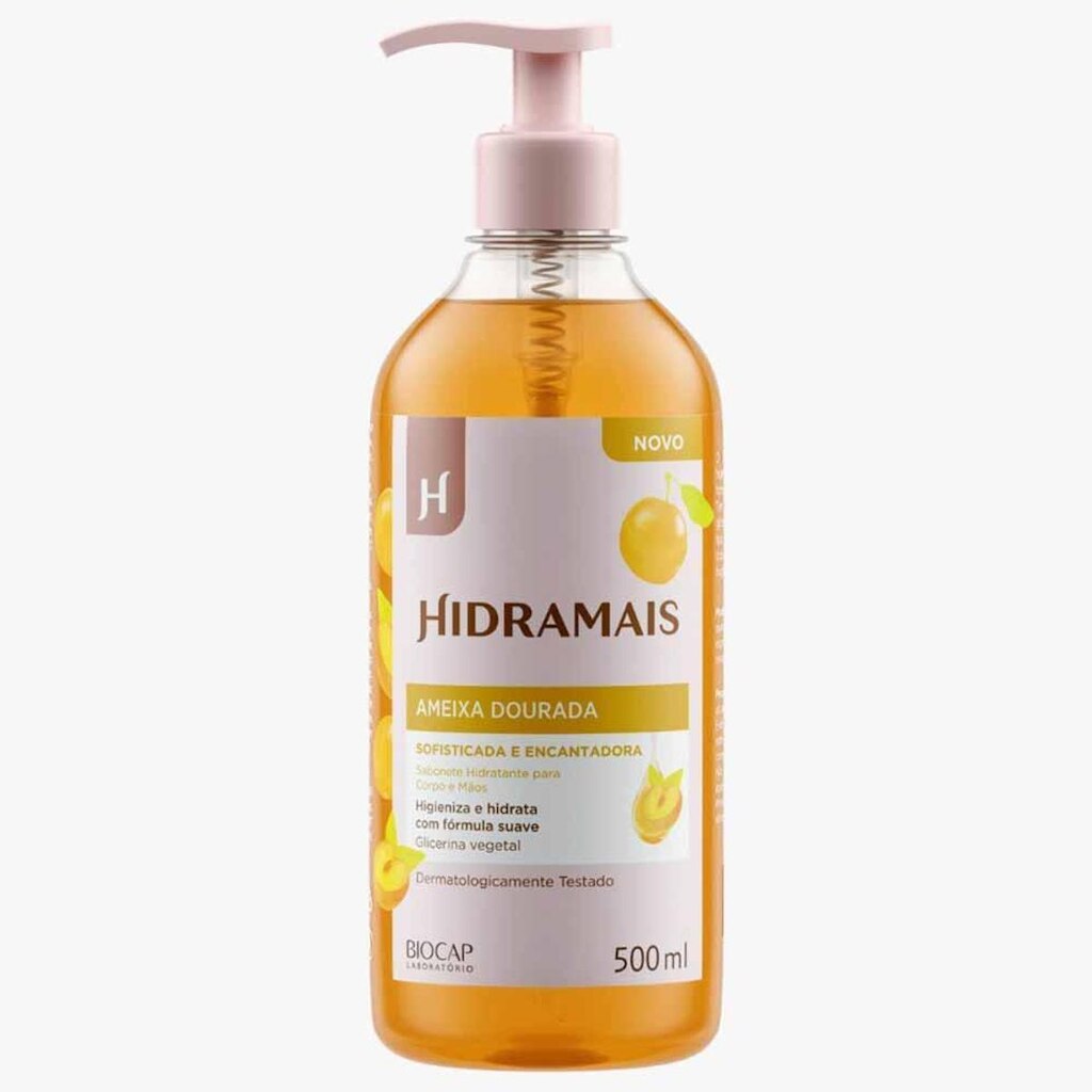 Sabonete Líquido Hidramais Ameixa Dourada 500ml