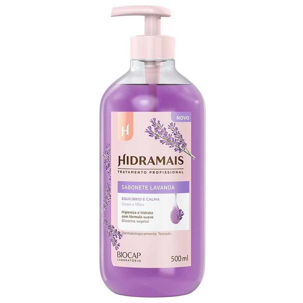 Sabonete Líquido Hidramais Lavanda 500ml