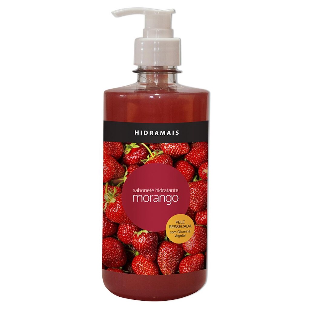 Sabonete Líquido Morango Hidramais Profissional 500ml