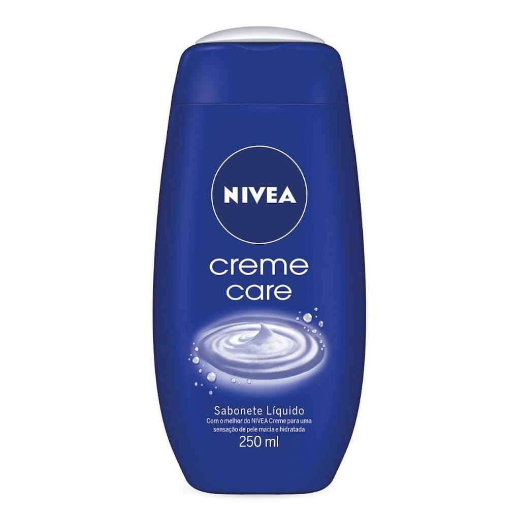 Sabonete Líquido Nivea Creme Care 250ml