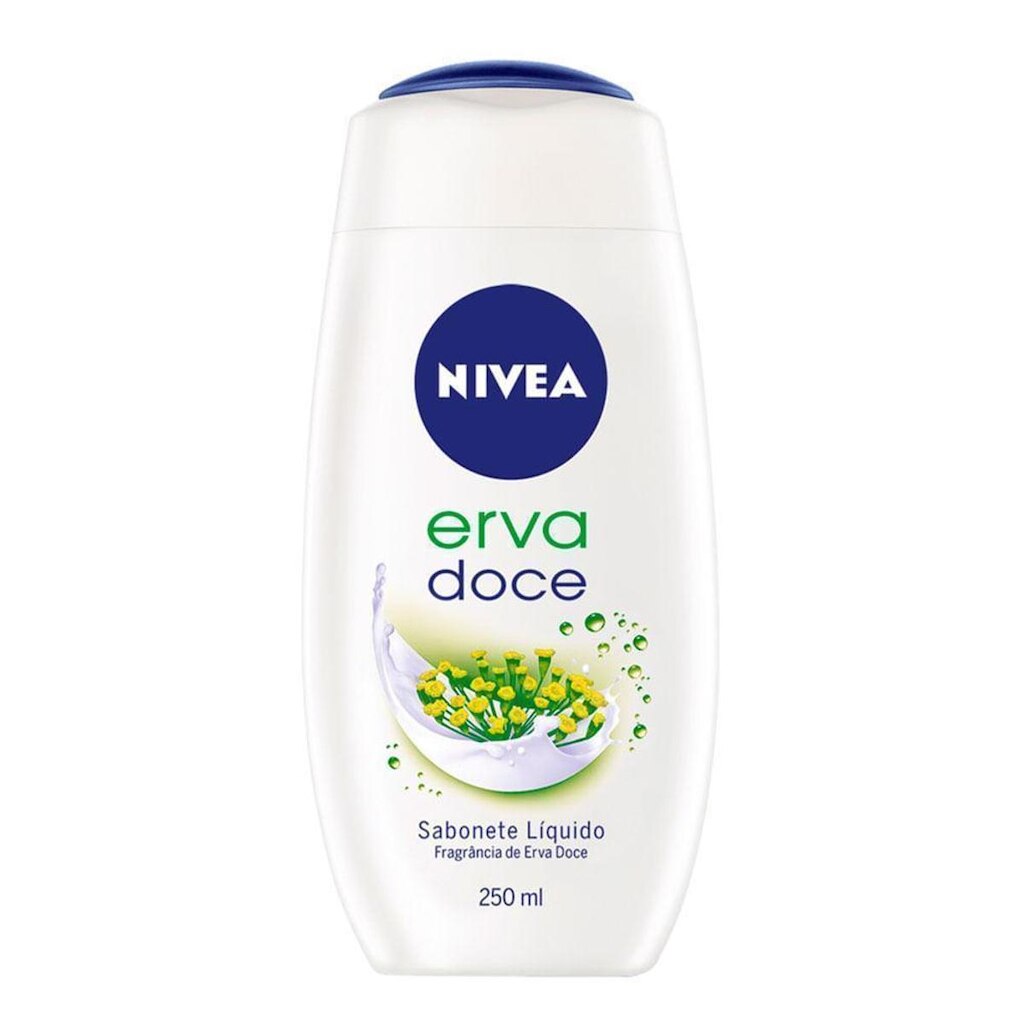 Sabonete Líquido Nivea - Erva Doce 250ml
