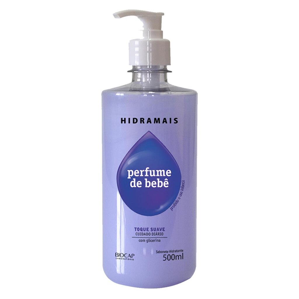 Sabonete Líquido Perfume de Bebê Hidramais Profissional 500ml