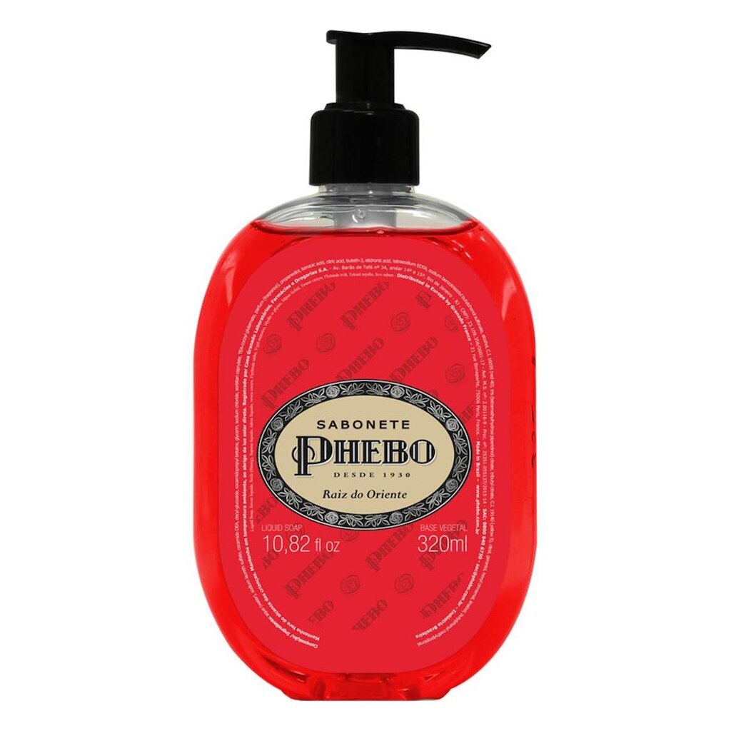 Sabonete Líquido Phebo Raiz do Oriente 320ml