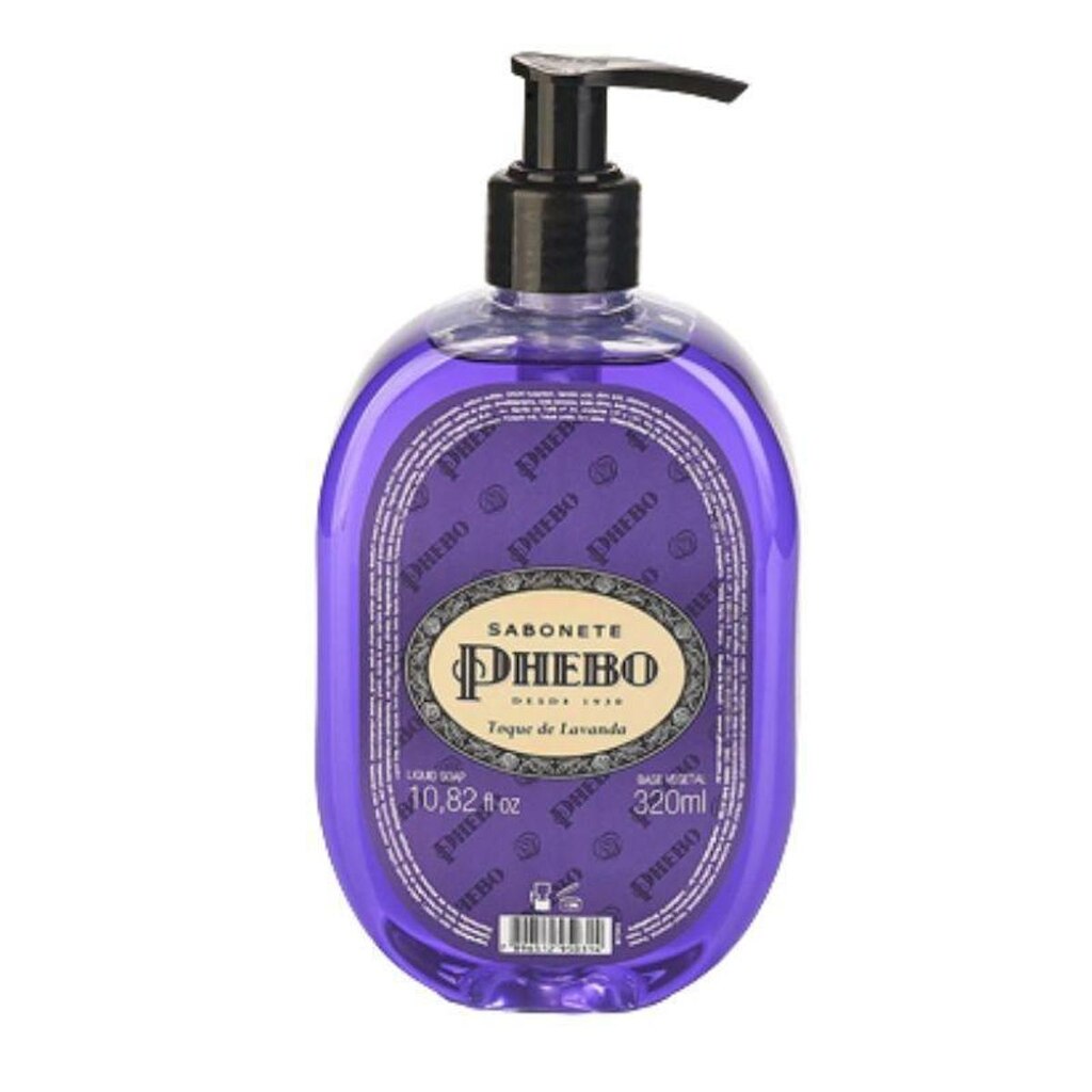 Sabonete Líquido Phebo Toque de Lavanda