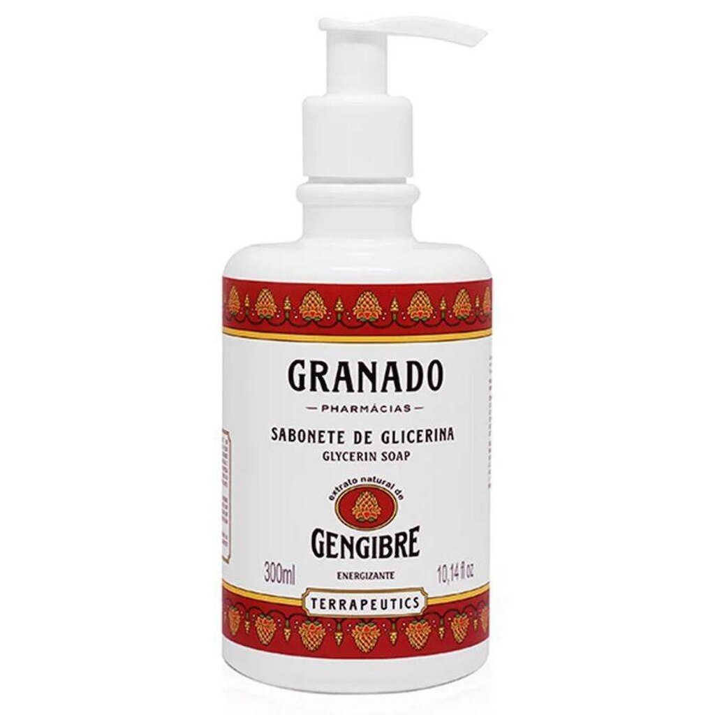 Sabonete Líquido Terrapeutics Gengibre 300ml -