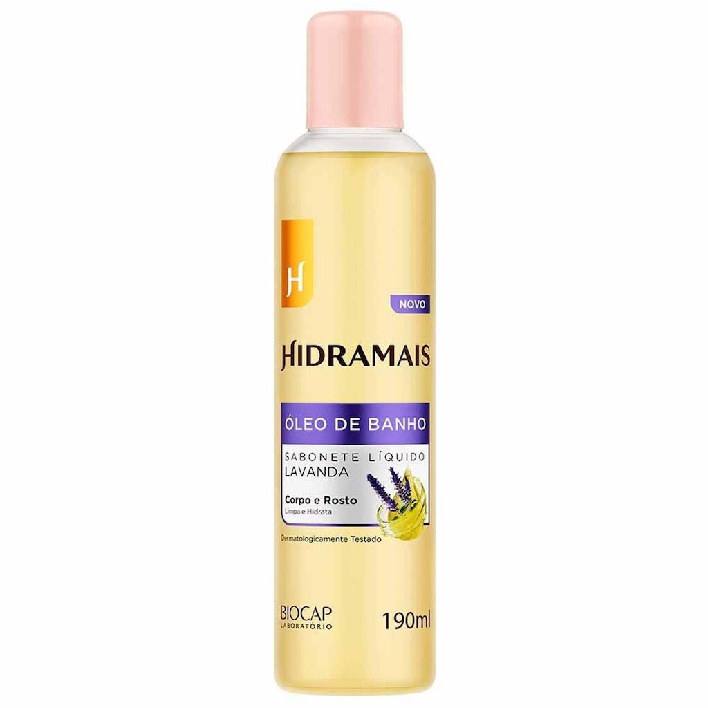 Sabonete Óleo de Banho Hidramais Lavanda 190ML