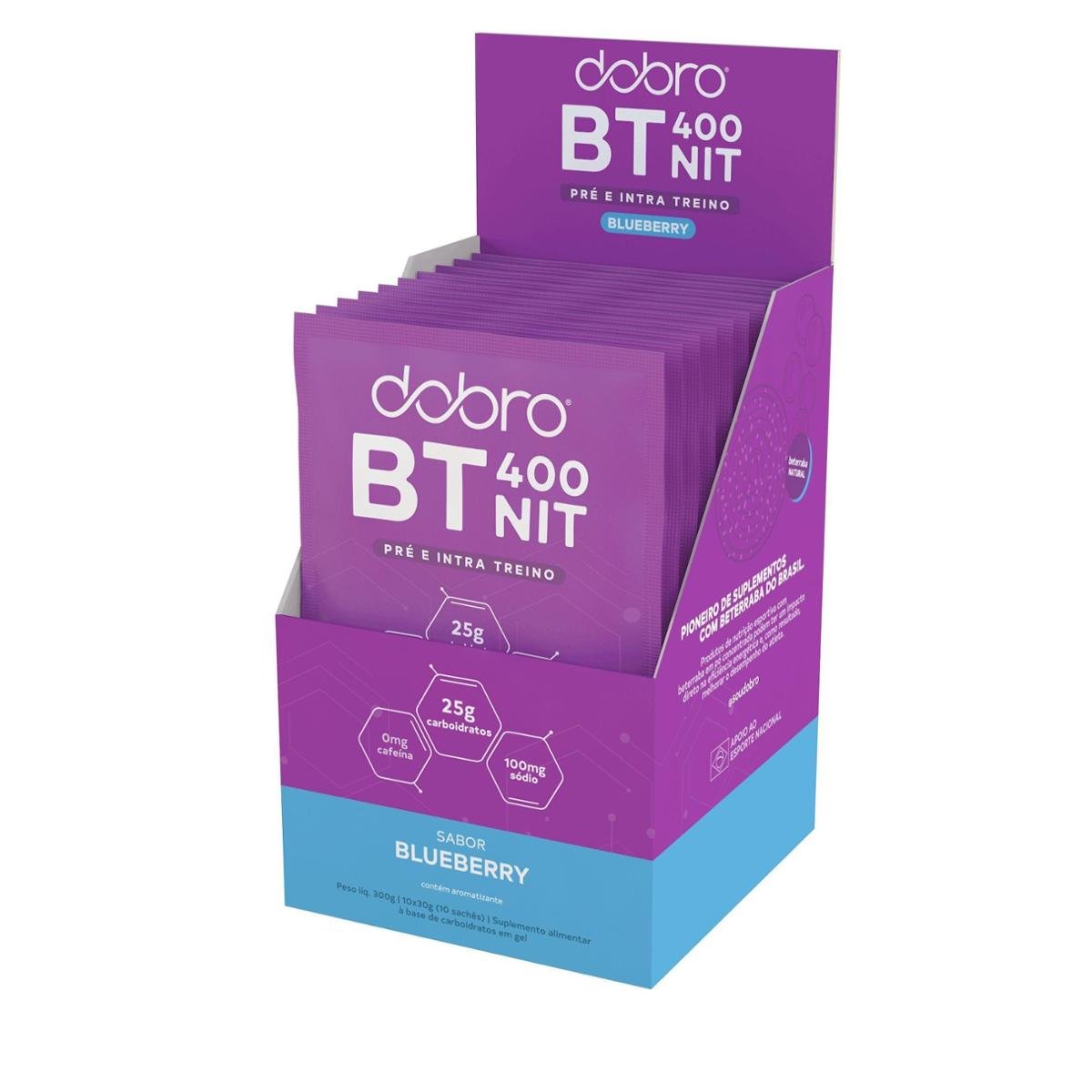 Sachê BT 400 Nitrato sabor Blueberry (10un x 30g)