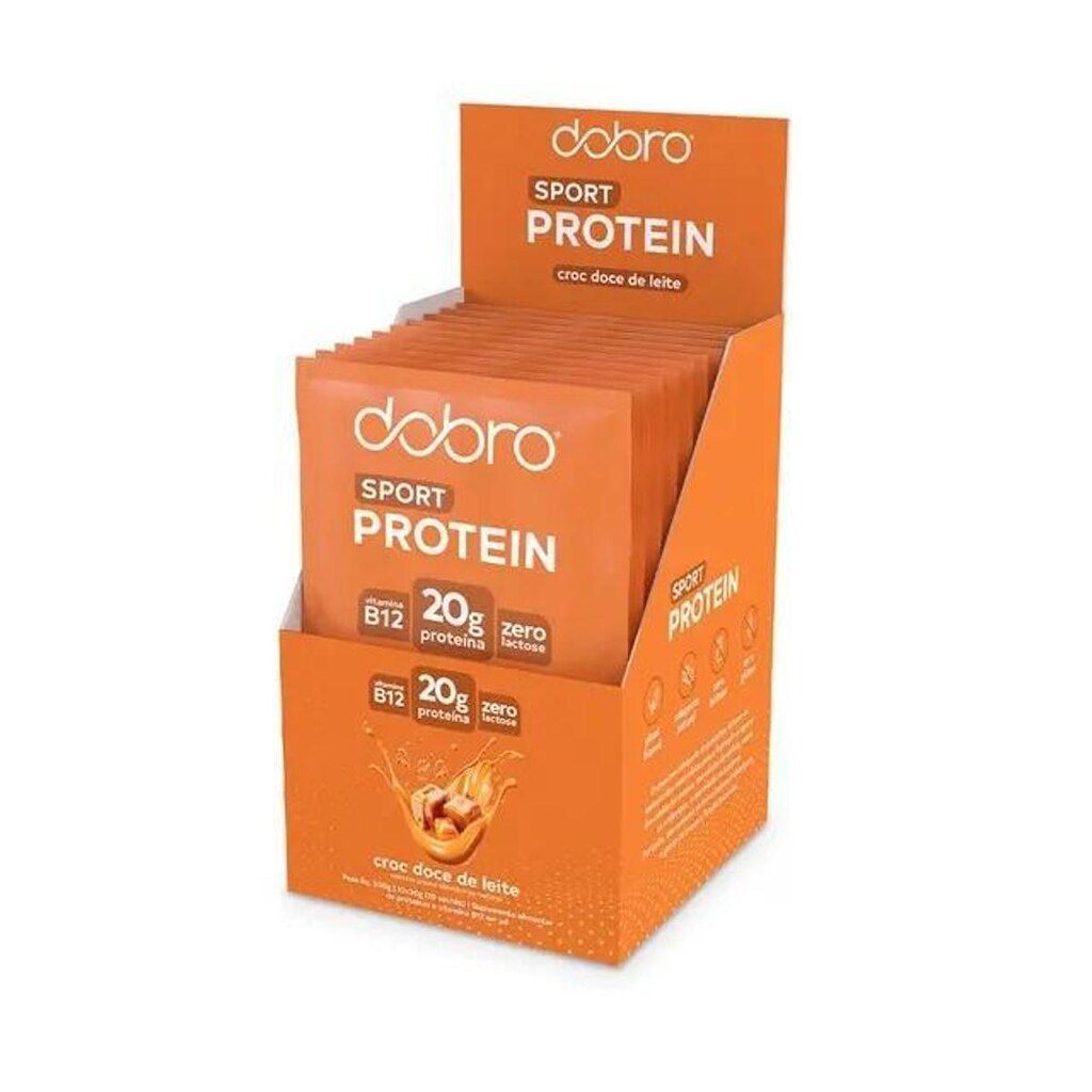 Sachê de Proteína sabor Doce de Leite (10un x 30g)