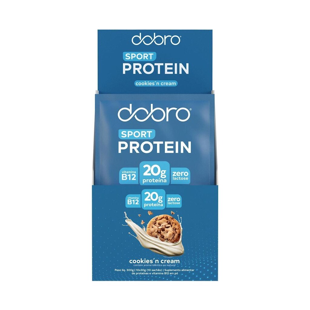 Sachê Proteína Cookies (10un x 30g)