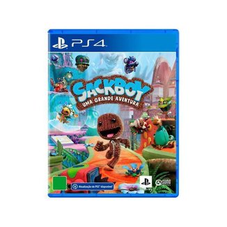 Sackboy: Uma Grande Aventura para PS4 Sumo