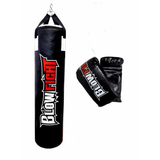 Saco De Boxe 1,20 Profissional + 1 Par De Luva Bate Saco - Preto é ruim? Saco De Boxe 1,20 Profissional + 1 Par De Luva Bate Saco - Preto é boa?