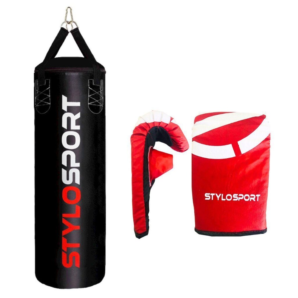 Saco De Boxe 90 Cm Profissional + Luva Bate Saco