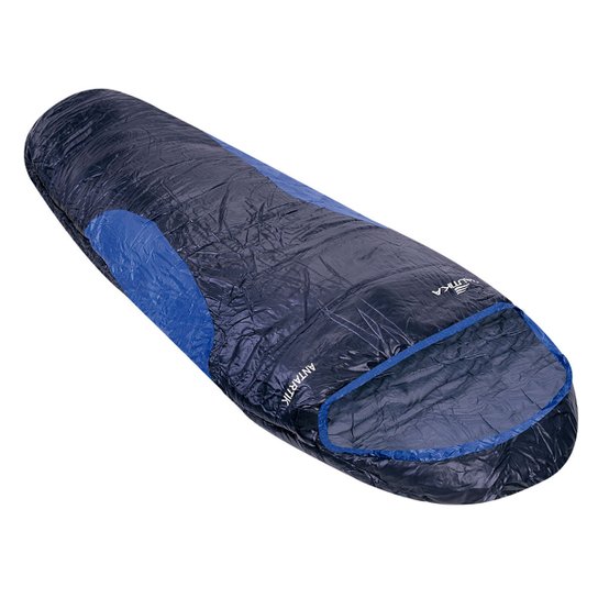Saco De Dormir Nautika Antartik -7ºc A 3ºc - Marinho+Azul Menor preço em Saco De Dormir Nautika Antartik -7ºc A 3ºc - Marinho+Azul
