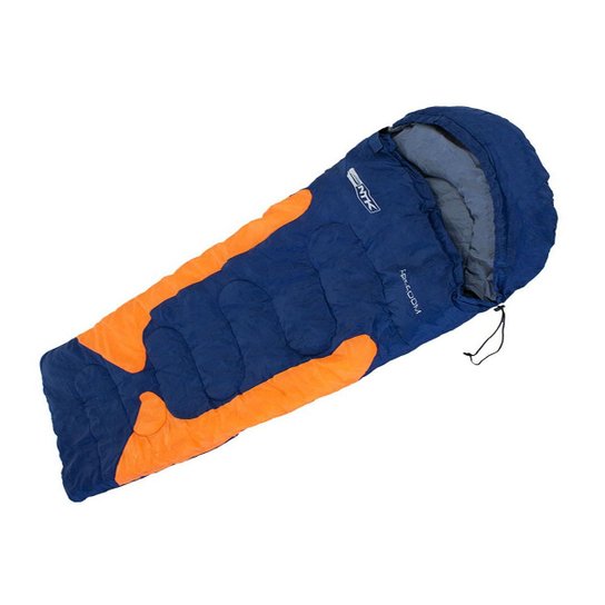 Saco de Dormir Nautika Freedom - Azul+Laranja