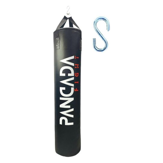 Saco De Pancada 1,60 Cm Profissional PANCADA NOVO - Preto Menor preço em Saco De Pancada 1,60 Cm Profissional PANCADA NOVO - Preto