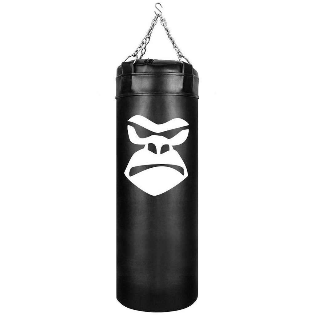 Saco De Pancada Boxe 100 Cm Com Engate No Fundo Gorilla