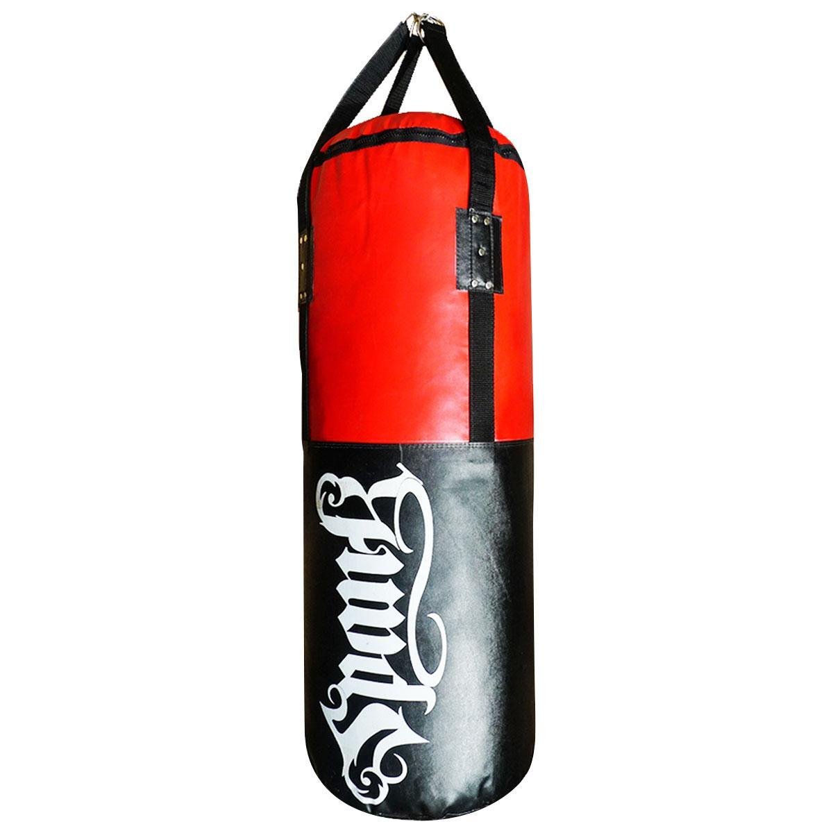 Saco de Pancada Boxe Clássico Profissional Spank Vazio Vermelho e Preto Netshoes Saco de Pancada Boxe Clássico Profissional Spank Vazio Vermelho e Preto Netshoes