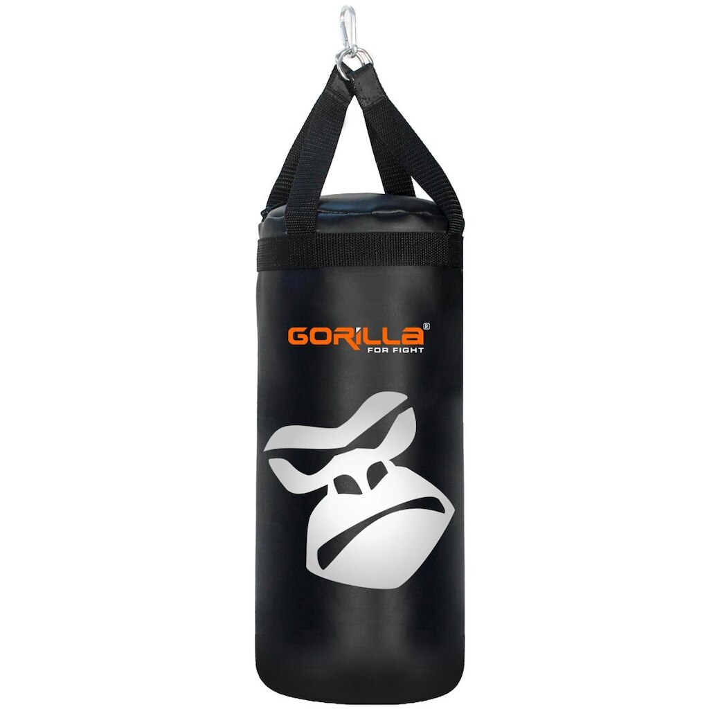Saco De Pancada Infantil Boxe  Muay Thai 40x20 Gorilla