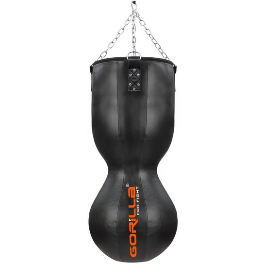 Saco De Pancada Profissional Oito Gorilla - Preto Menor preço em Saco De Pancada Profissional Oito Gorilla - Preto