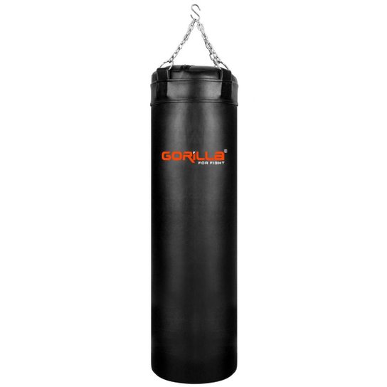 Saco De Pancada Profissional Vazio 120x90 Gorilla - Preto é ruim? Saco De Pancada Profissional Vazio 120x90 Gorilla - Preto é boa?