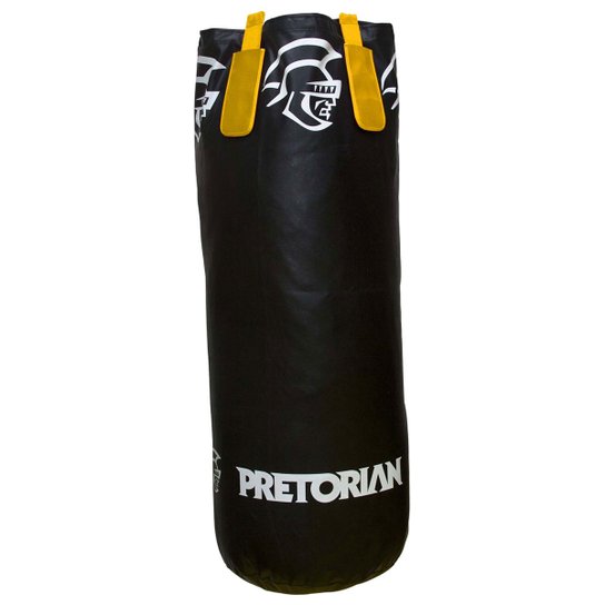 Saco de Pancadas Pretorian 1,10 x 40 cm - Preto Menor preço em Saco de Pancadas Pretorian 1,10 x 40 cm - Preto