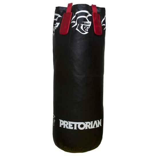 Saco de Pancadas Pretorian Muay Thai 1,60 x 45 cm - Preto Menor preço em Saco de Pancadas Pretorian Muay Thai 1,60 x 45 cm - Preto
