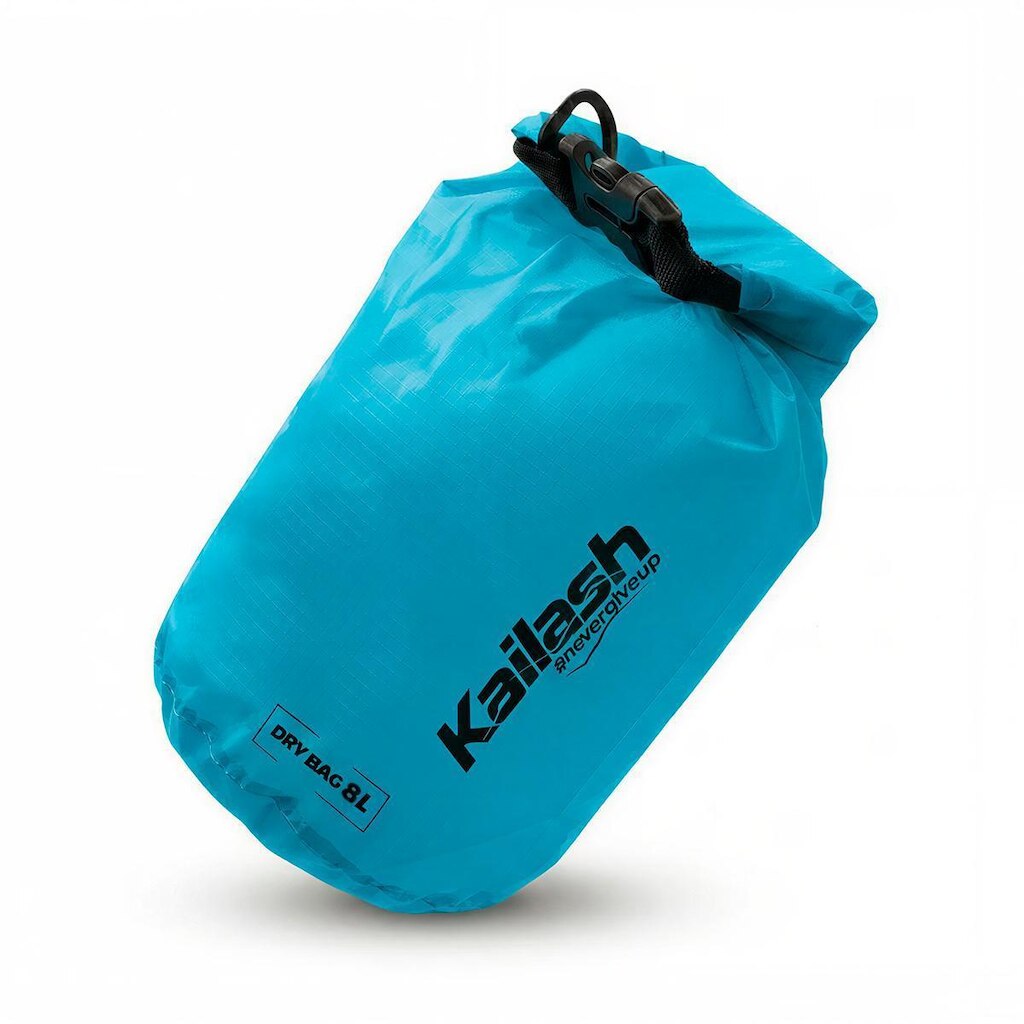 Saco Estanque Kailash Dry Bag 8L Impermeável Original