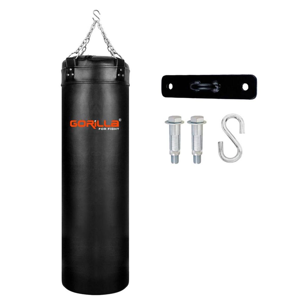 Saco de pancada 120cm com suporte Clearance