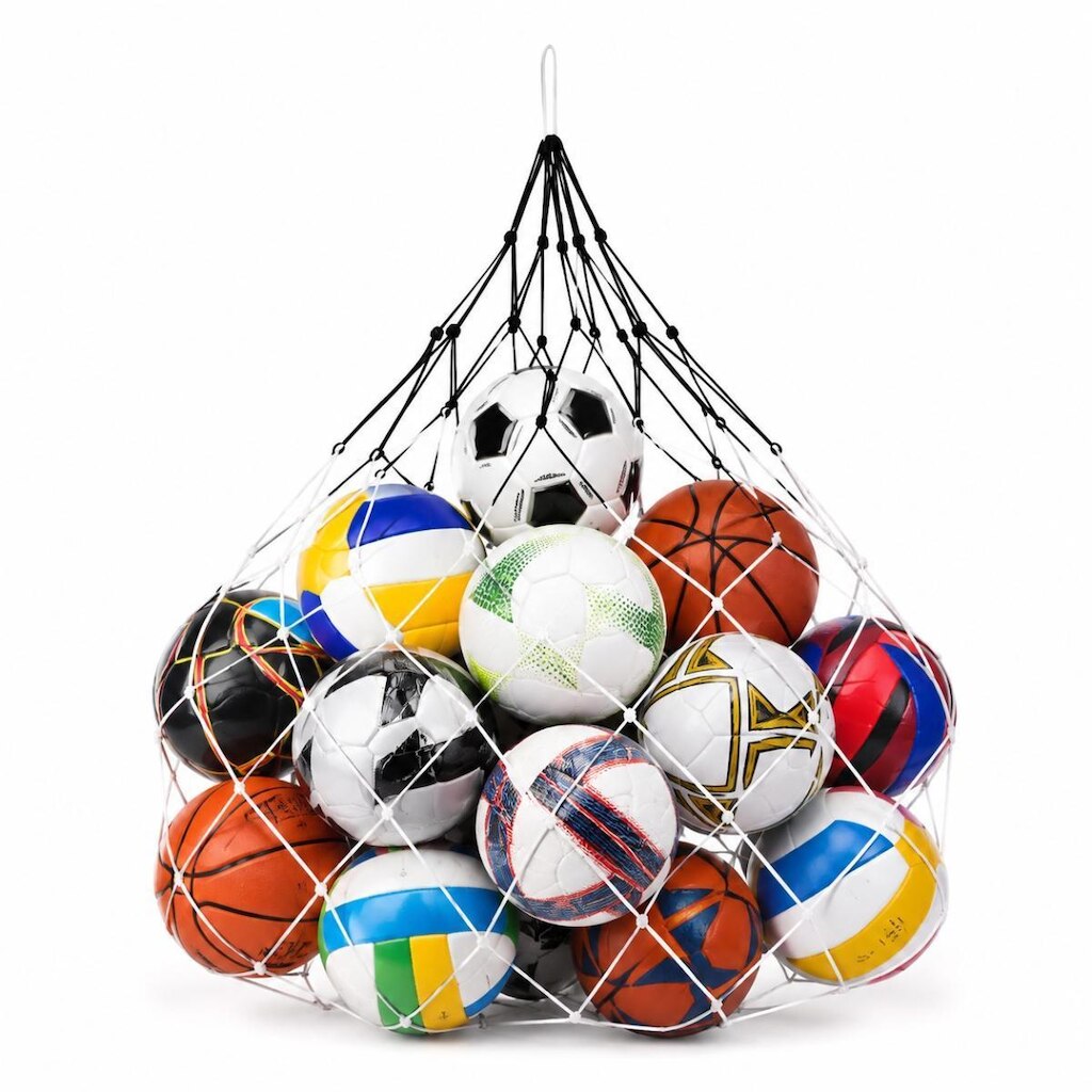 Saco para Transporte Esportiva com Capacidade para 18 Bolas