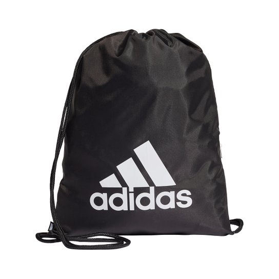 Sacola Adidas Ginástica Tiro Gym Sack - Preto+Branco é ruim? Sacola Adidas Ginástica Tiro Gym Sack - Preto+Branco é boa?