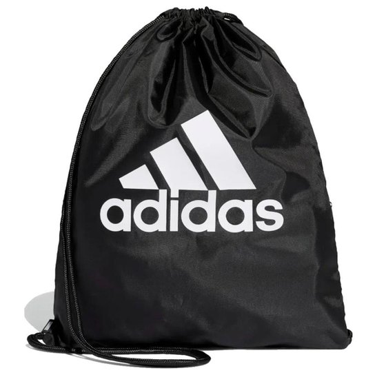 Sacola Adidas GymSack SP - Preto Menor preço em Sacola Adidas GymSack SP - Preto