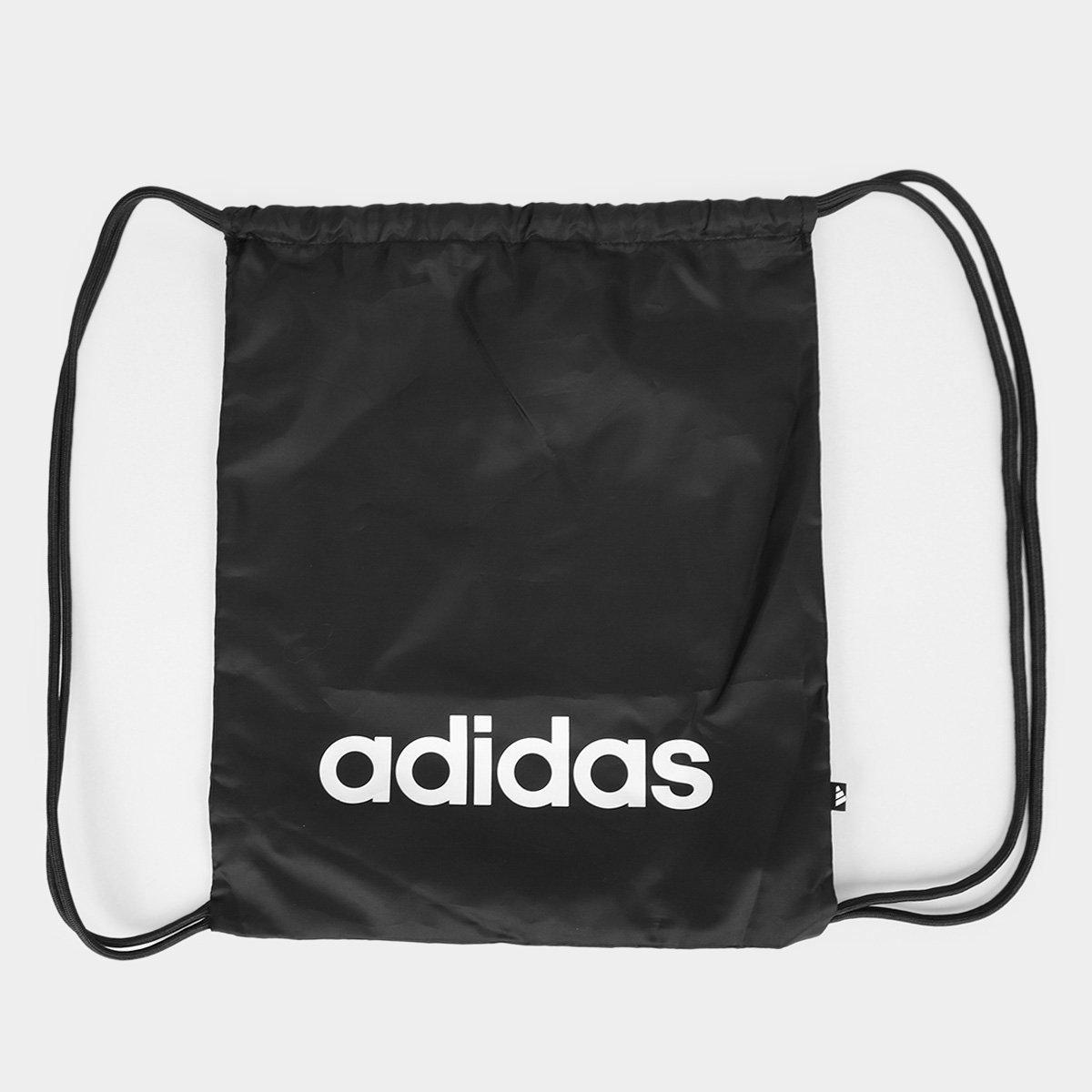 Sacola Adidas Linear Gymsack 13.25L Menor preço em Sacola Adidas Linear Gymsack 13.25L