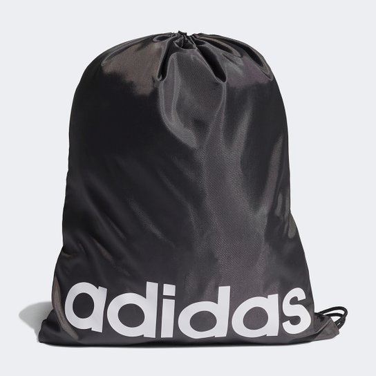 Sacola Adidas Logo Linear - Preto+Branco é ruim? Sacola Adidas Logo Linear - Preto+Branco é boa?