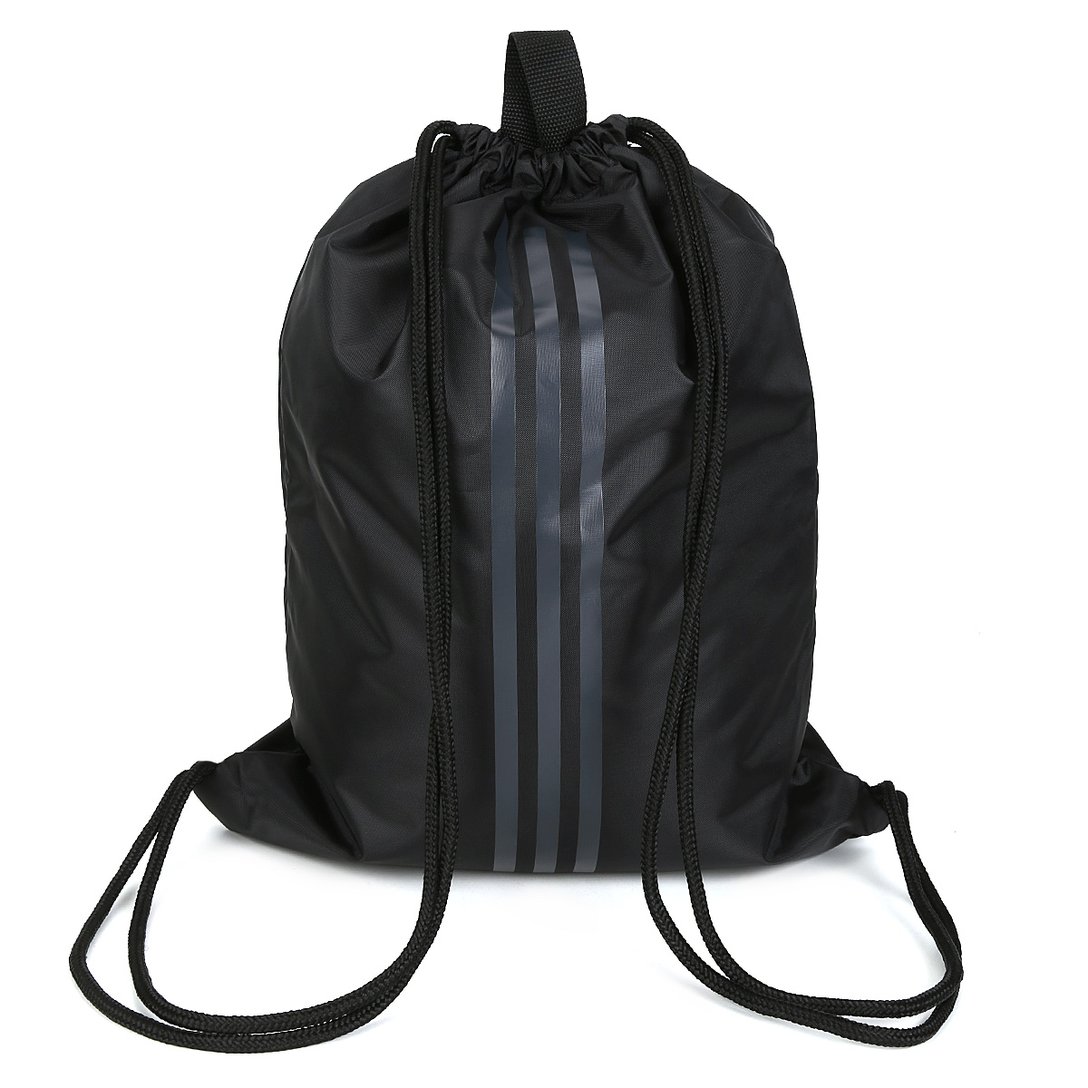 Sacola Adidas Tiro Preto+Branco Netshoes