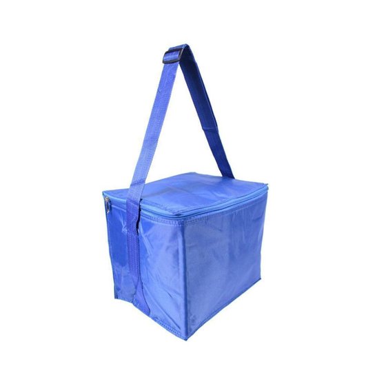 Sacola Bolsa Térmica 24 Latas Bel - Azul Menor preço em Sacola Bolsa Térmica 24 Latas Bel - Azul